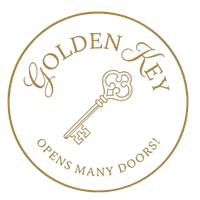 Logo for George Mwika Kayange – The Golden Key Opens More Doors!