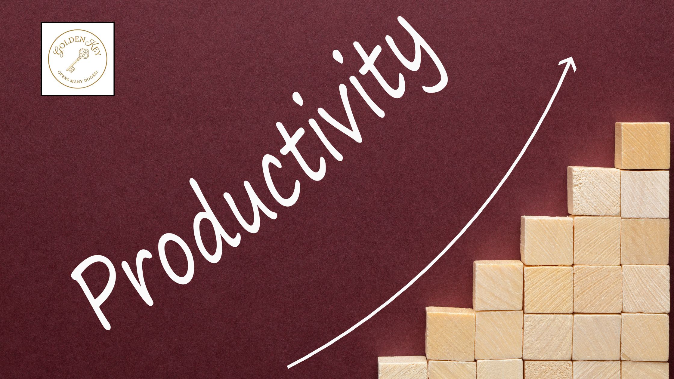 Illustrating the benefits of optimising productivity
