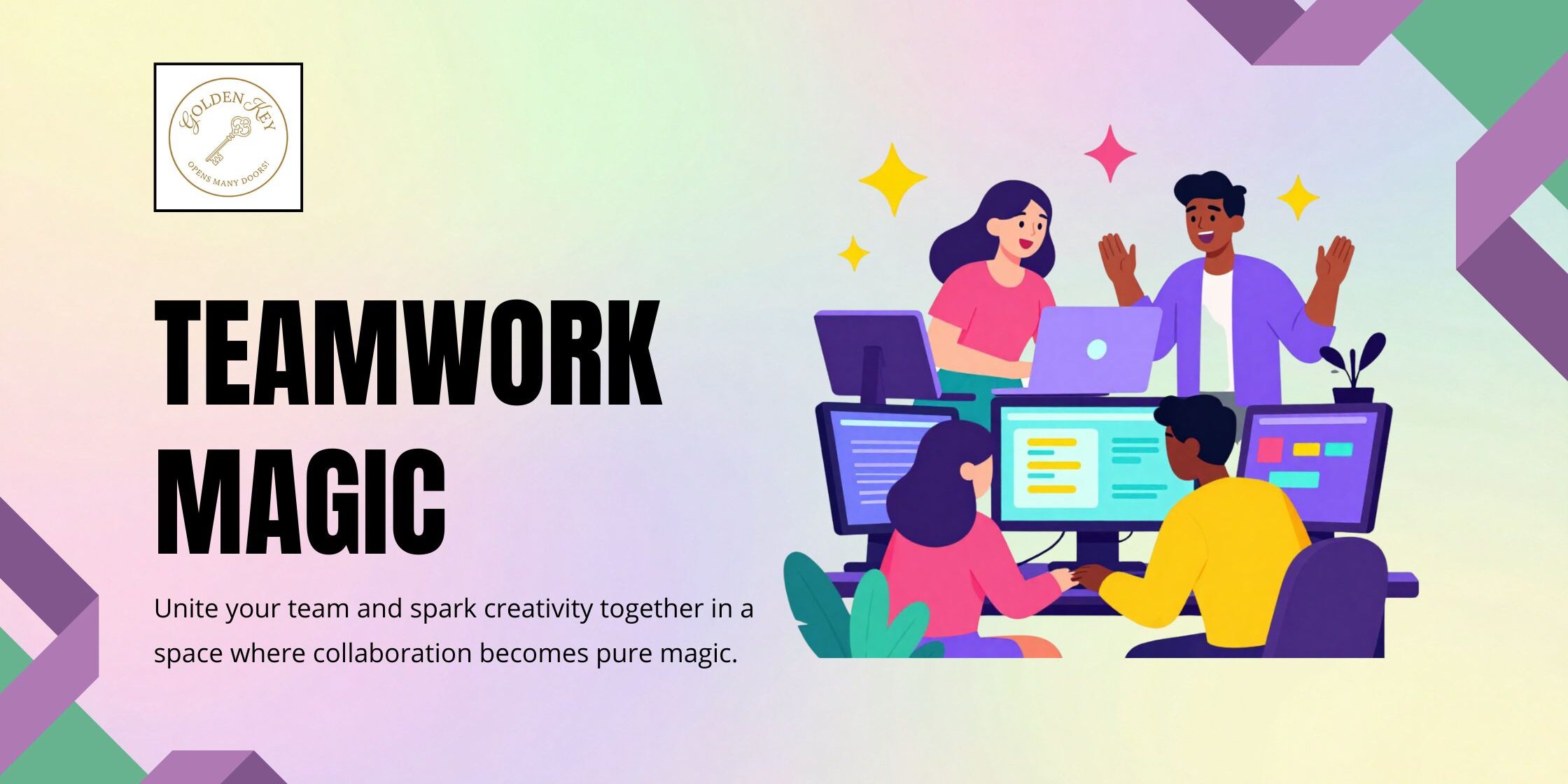 Feature image for teamwork magic