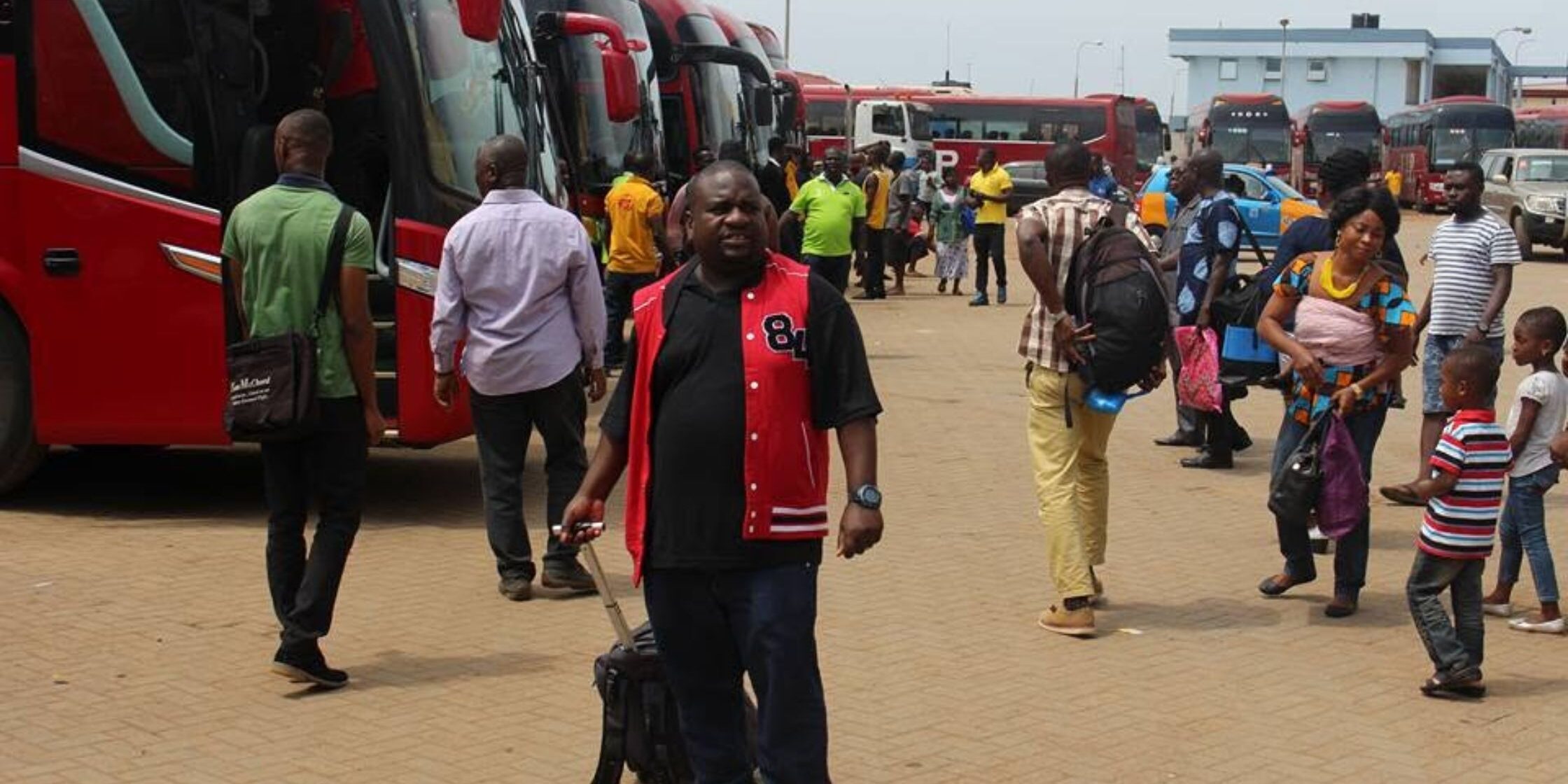 George enjoys to stay productive while travelling in Accra, Ghana.