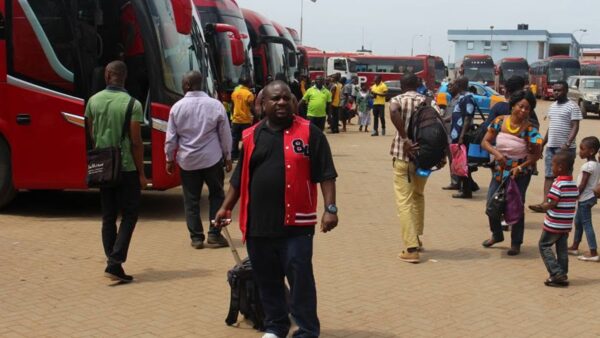 George enjoys to stay productive while travelling in Accra, Ghana.