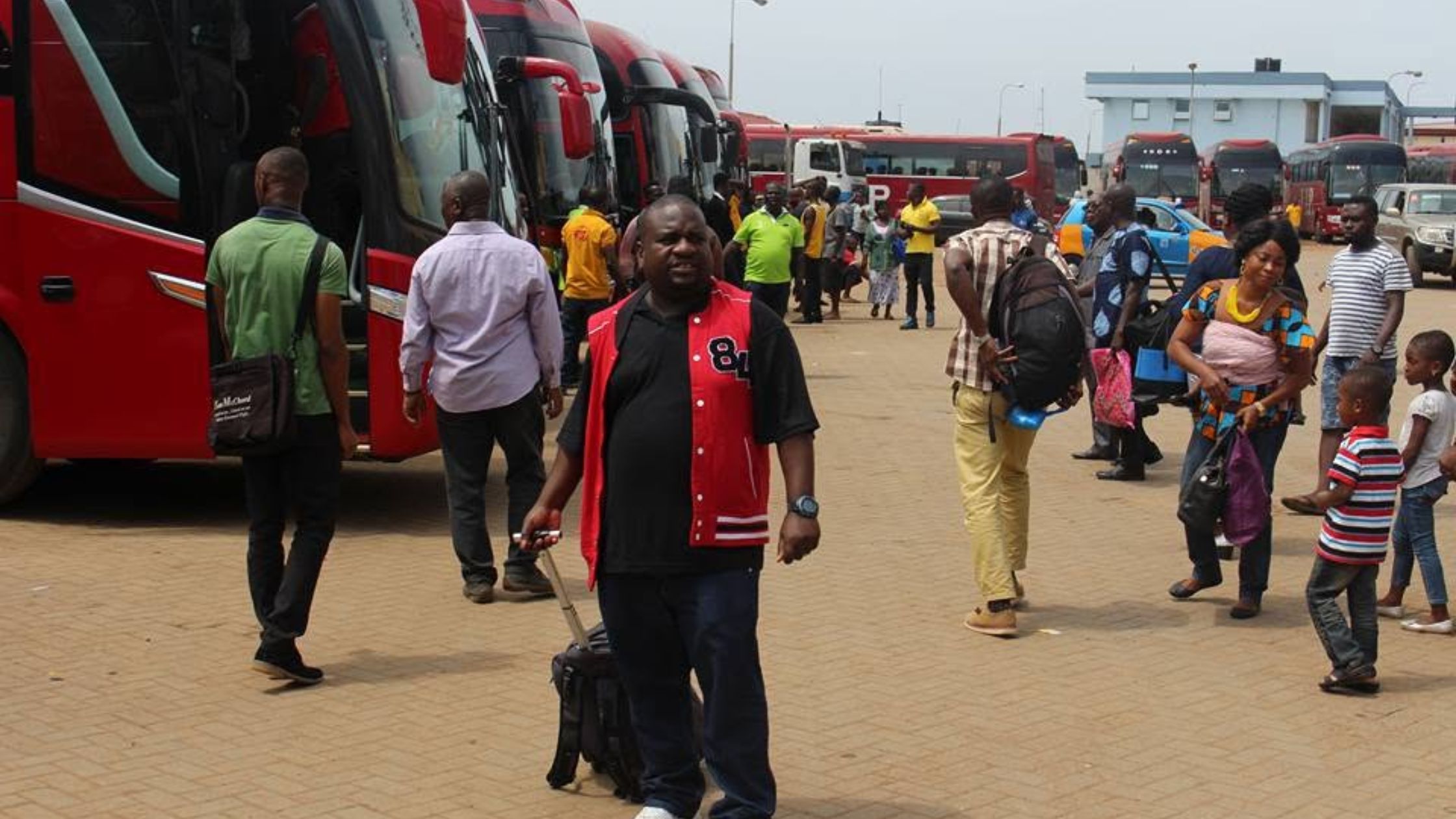 George enjoys to stay productive while travelling in Accra, Ghana.