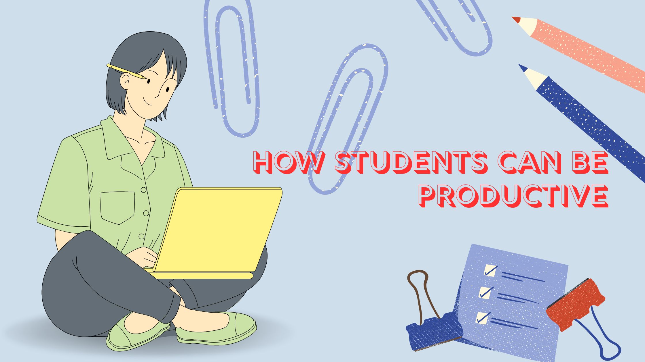 Featured image on how students can stay motivated in school.