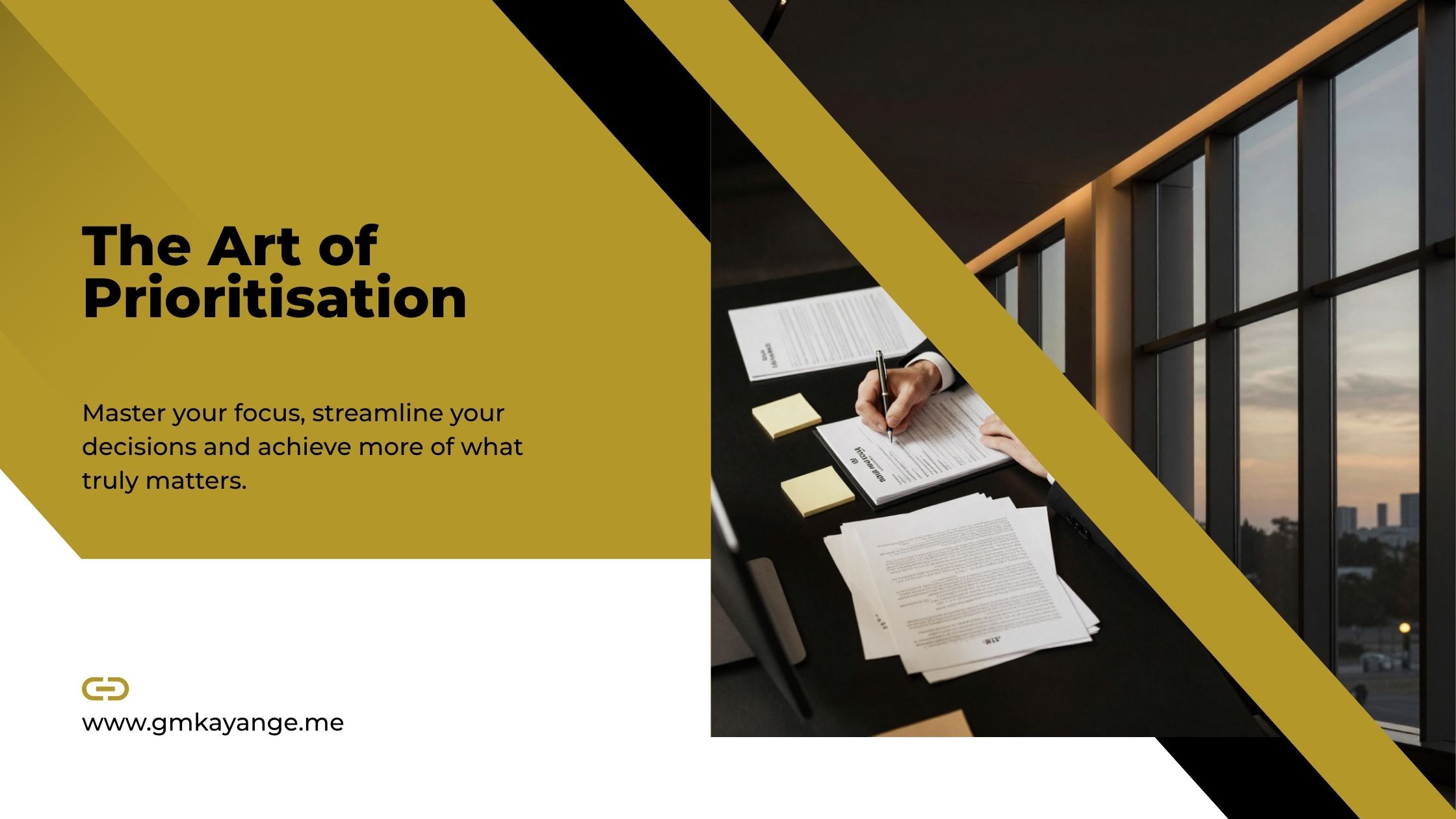 Featured image on the art of prioritisation