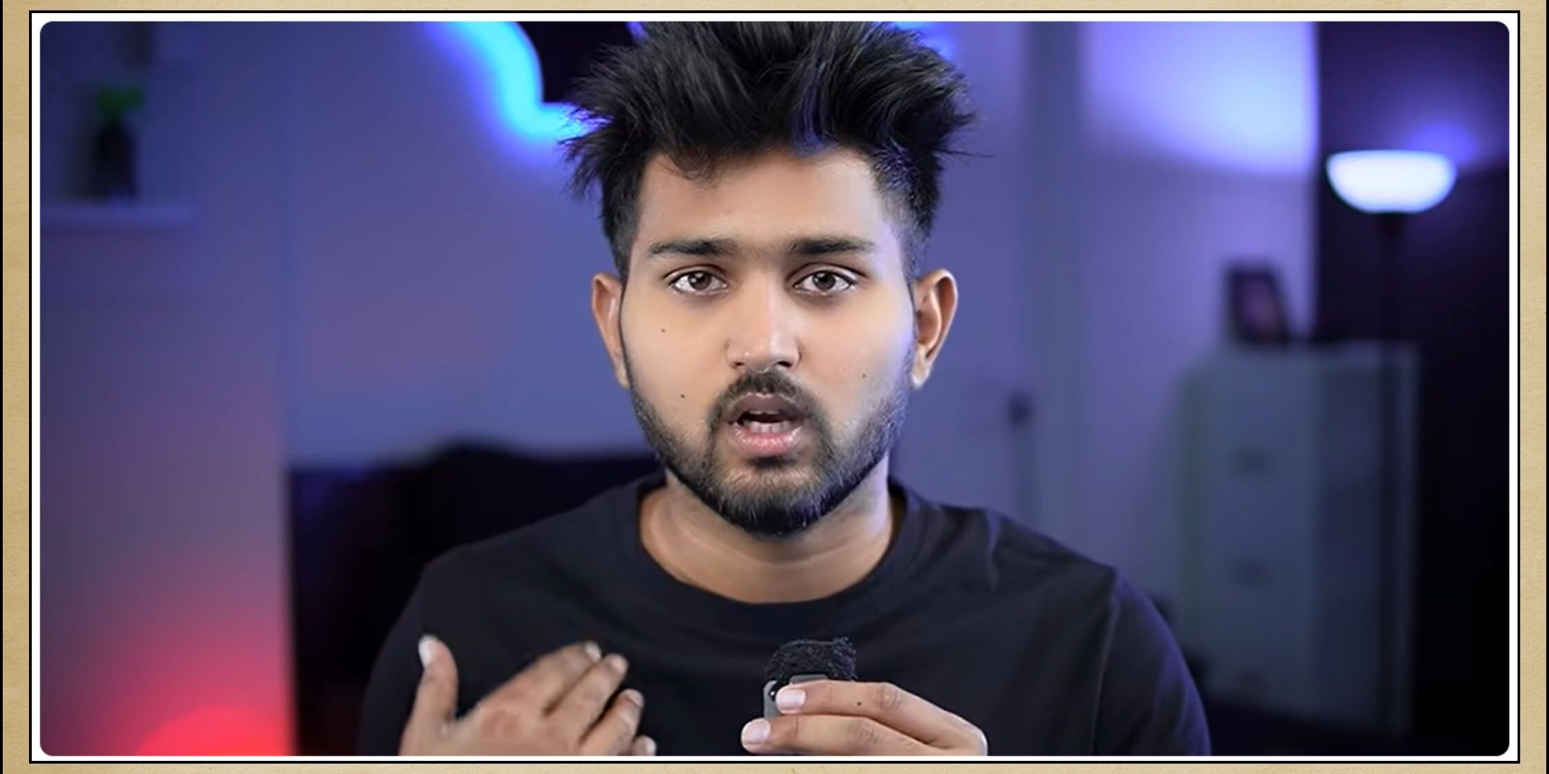 Tharun explaining how he stays productive 98% of every day.