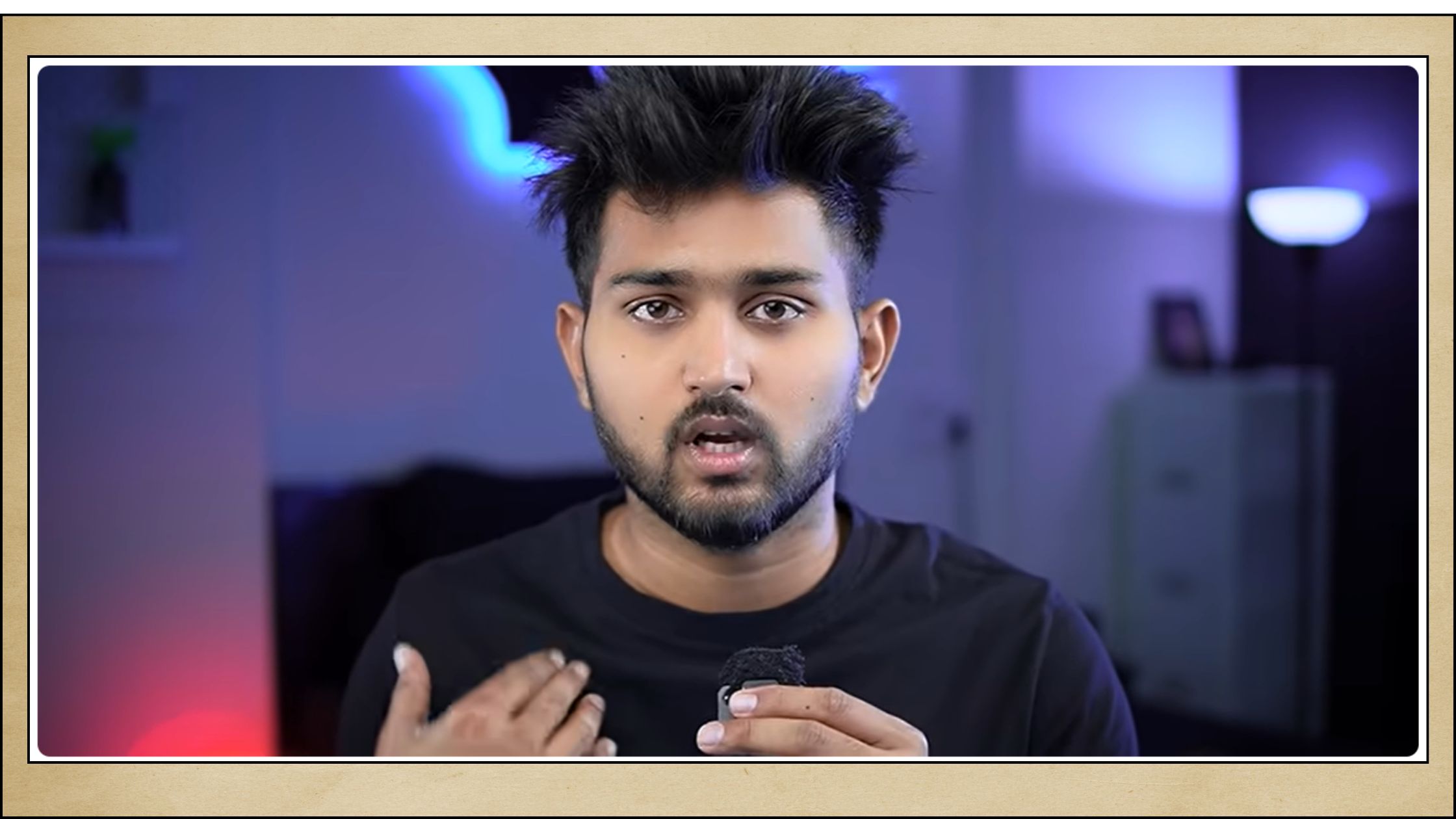 Tharun explaining how he stays productive 98% of every day.
