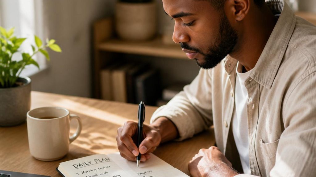 Lern from this man on how to boost your productivity in four easy ways.