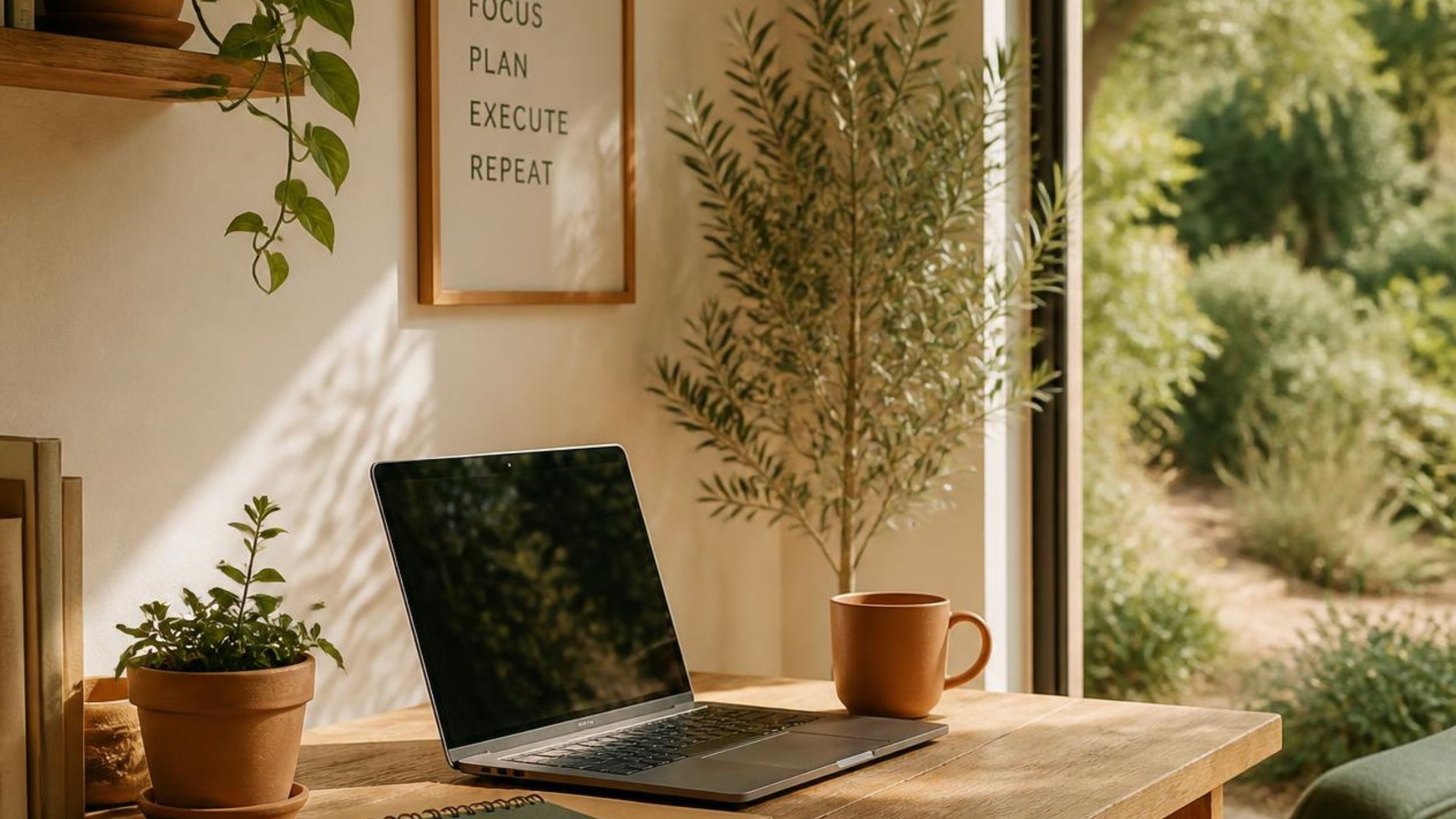 Tips for home office productivity