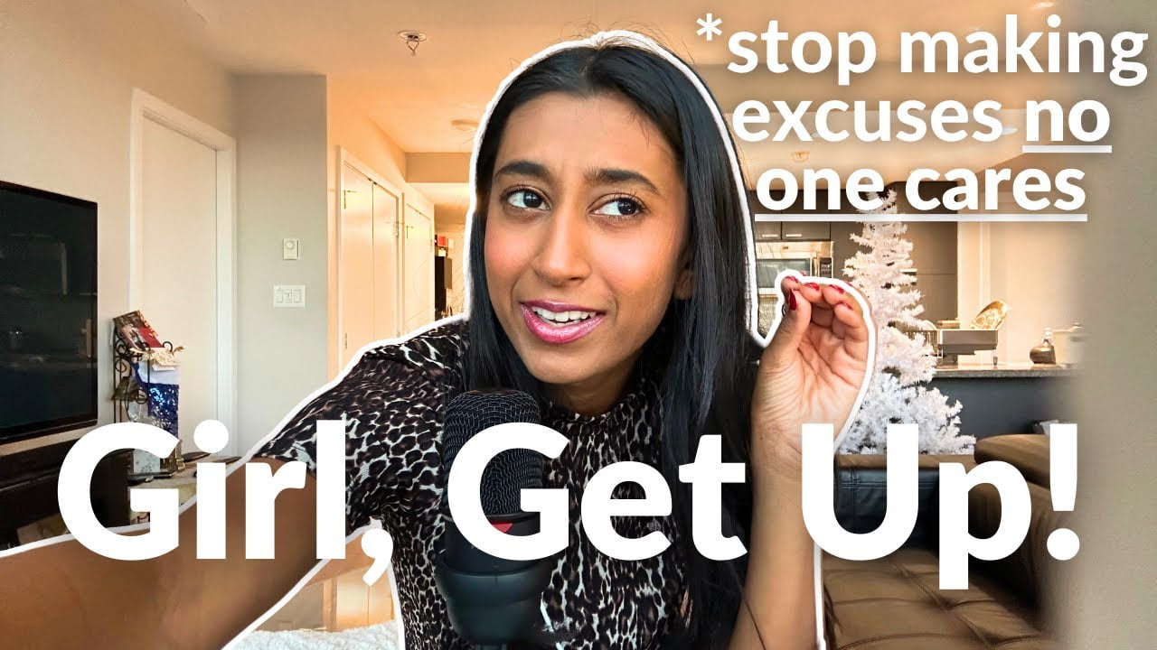 how to exit your LAZY GIRL ERA: how to be productive motivated, disciplined, radiate confidence