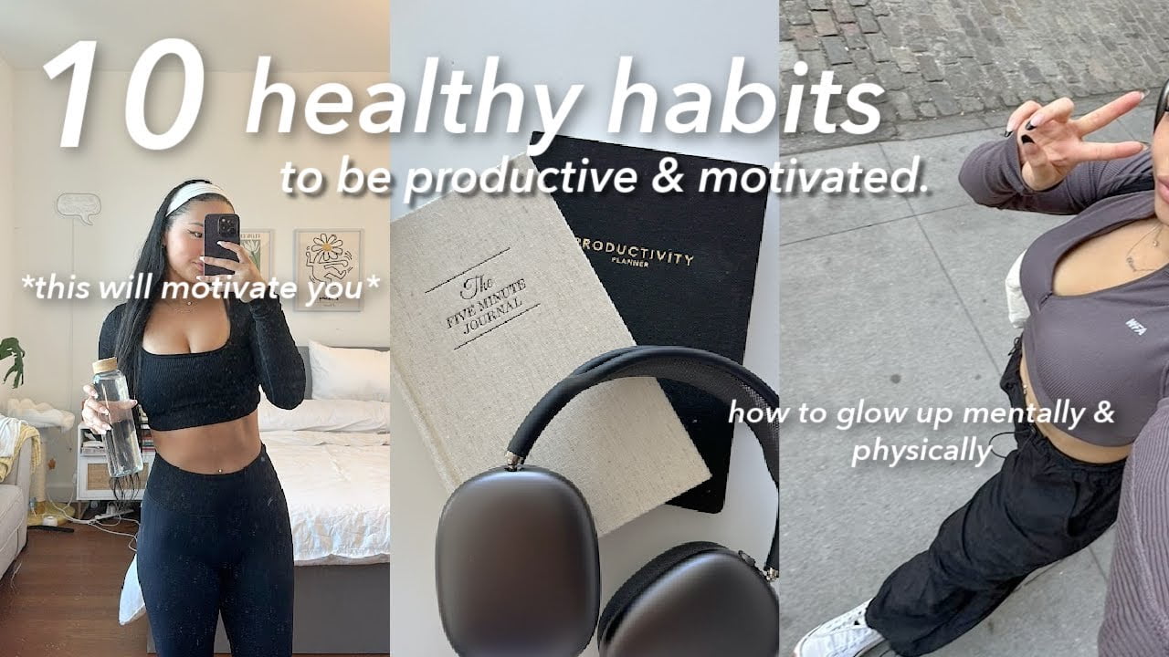 how to exit your LAZY GIRL ERA: how to be productive motivated, disciplined, radiate confidence