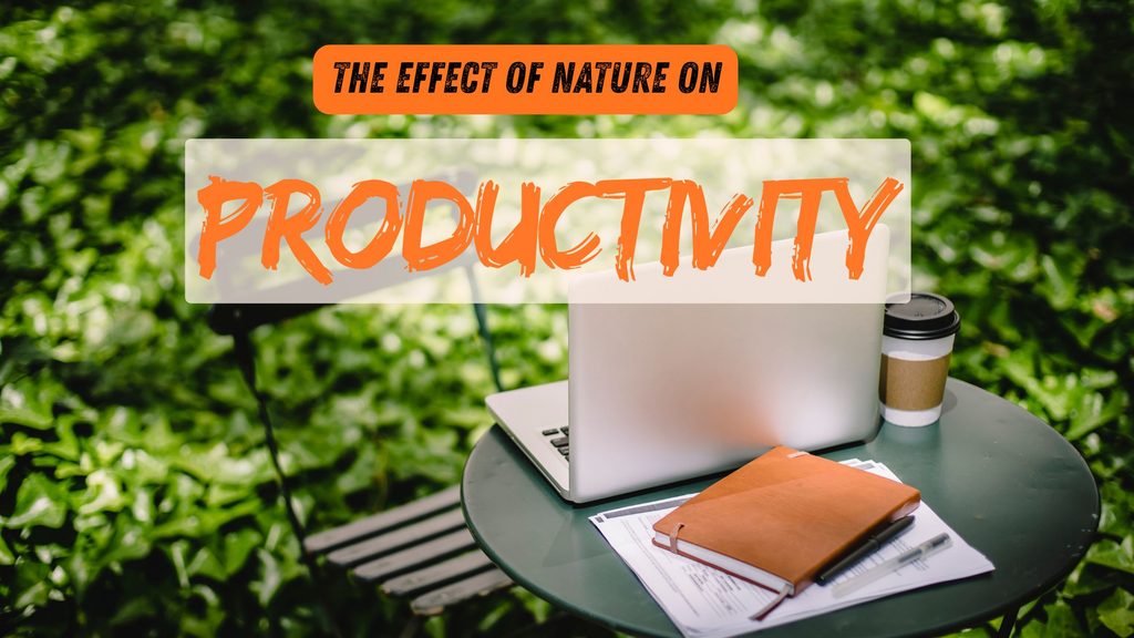 Image showing the effect of nature on toxic productivity.