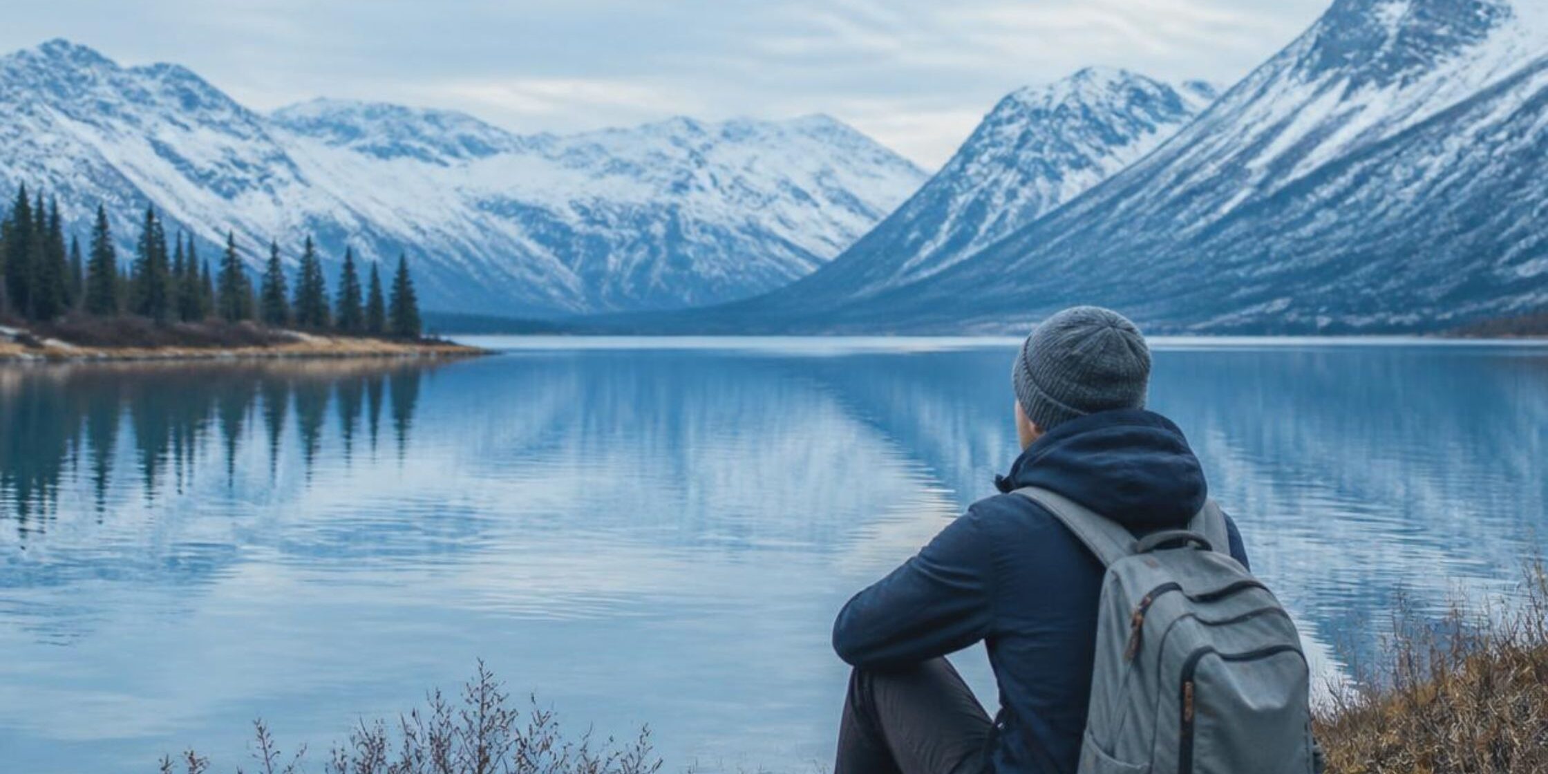 post_illeness_featured Man undertaking a simple daily routine to stay productive after illness.