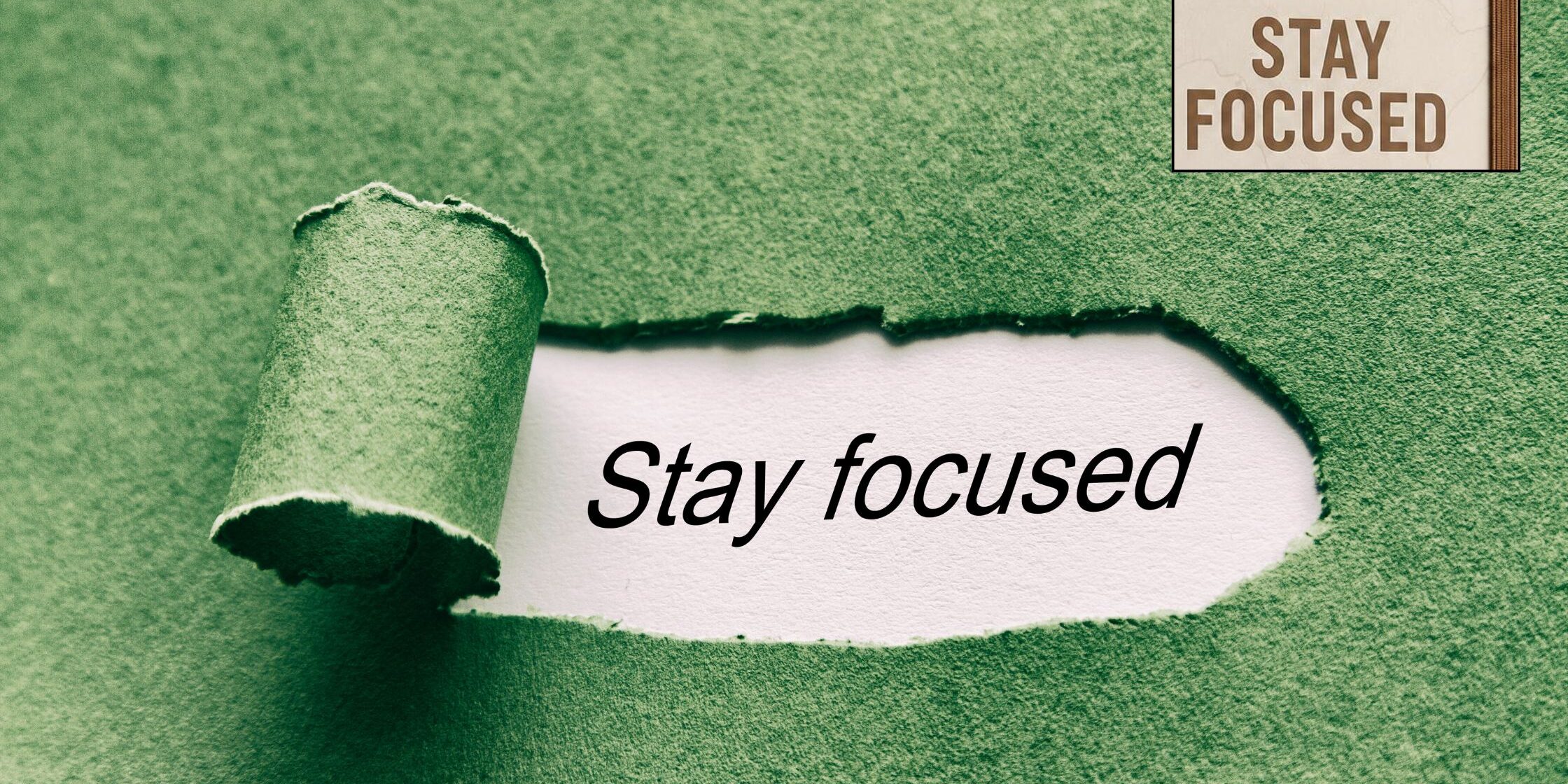 stay focused for long periods