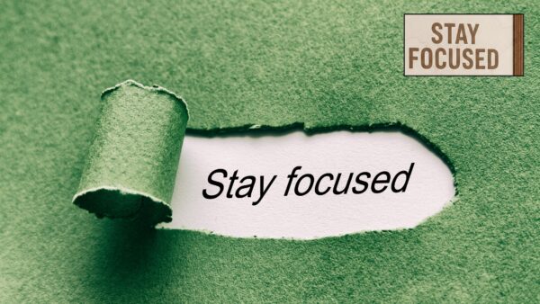 stay focused for long periods
