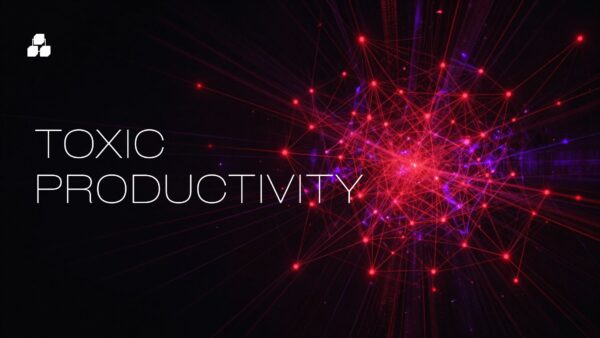 Featured image on how to stay focused and productive in the age of toxic productivity.