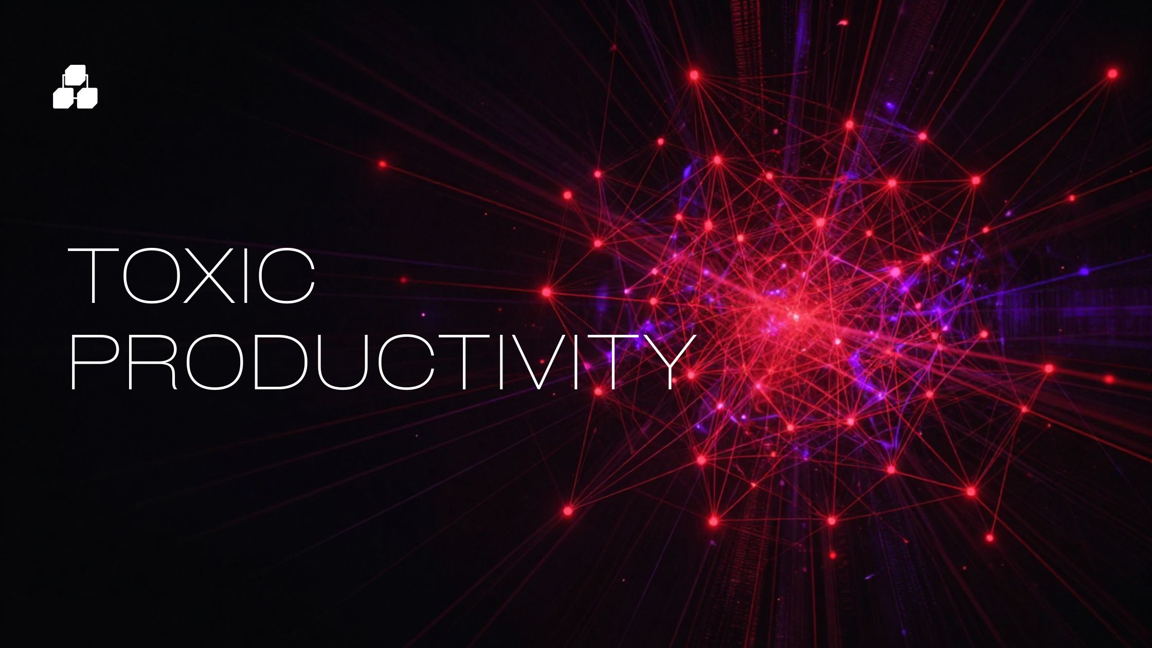 Featured image on how to stay focused and productive in the age of toxic productivity.