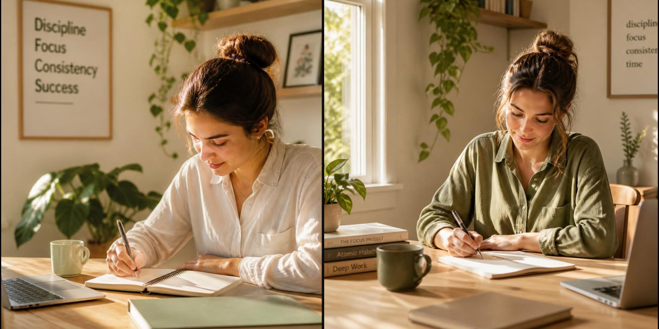pro-mindset-featured Two women building a pro mindset for better productivity