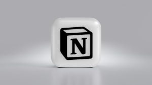 Notion app banner