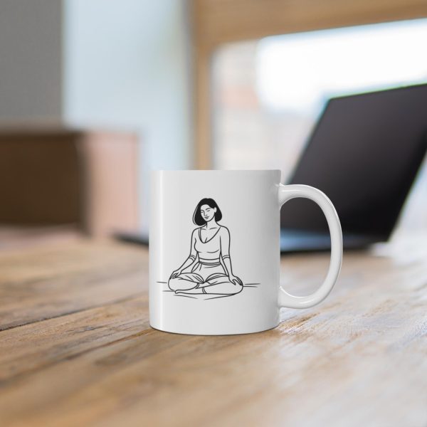 Productive Mindsets Mug 11oz - Inspiring Self-Care Gift, Office Coffee Cup, Motivational Mug, Wellness Reminder, Positivity Tea - Image 5