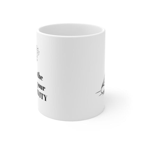 Productive Mindsets Mug 11oz - Inspiring Self-Care Gift, Office Coffee Cup, Motivational Mug, Wellness Reminder, Positivity Tea - Image 3