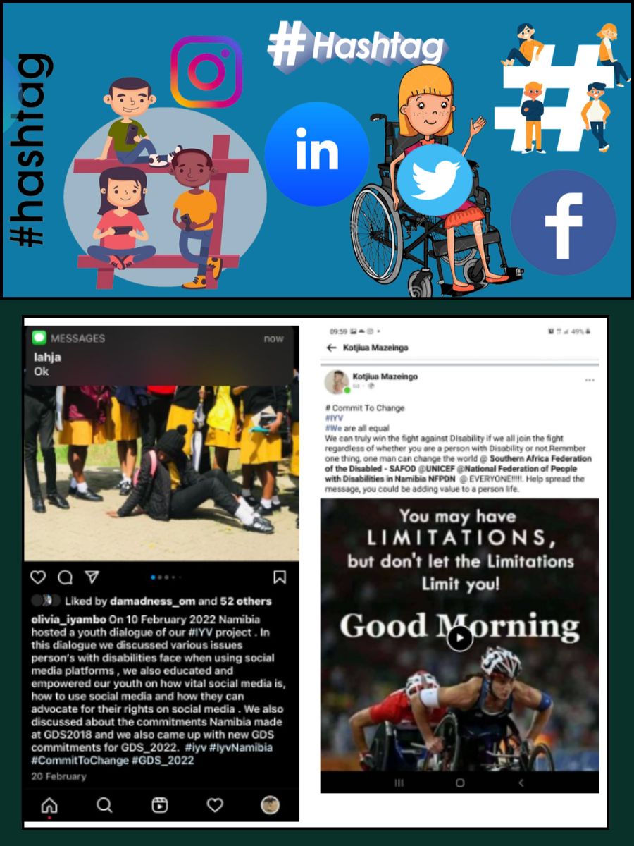 #Inclusive Young Voices project