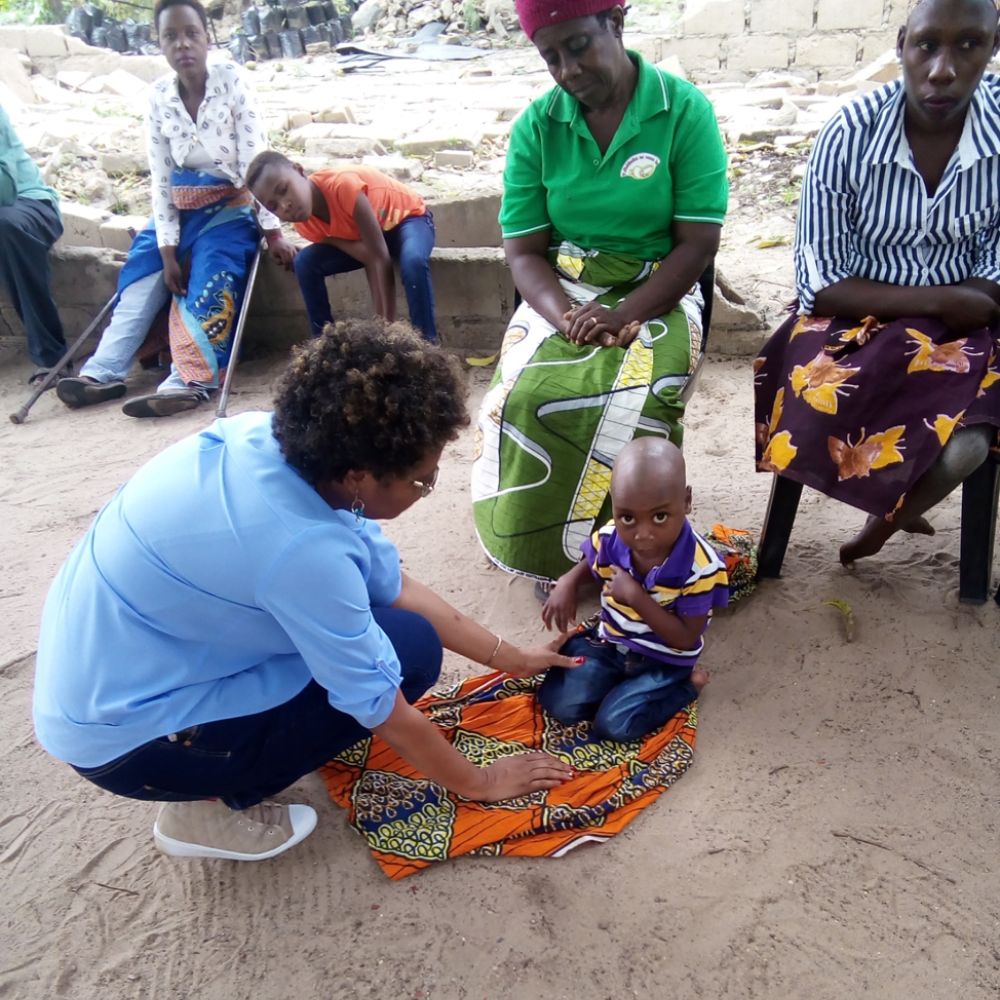 Ecde project in Zambia, Mozambique and Lesotho.