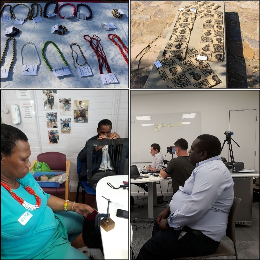 Key highlights of the Crafts Abilities project for craftspeople With Disabilities.