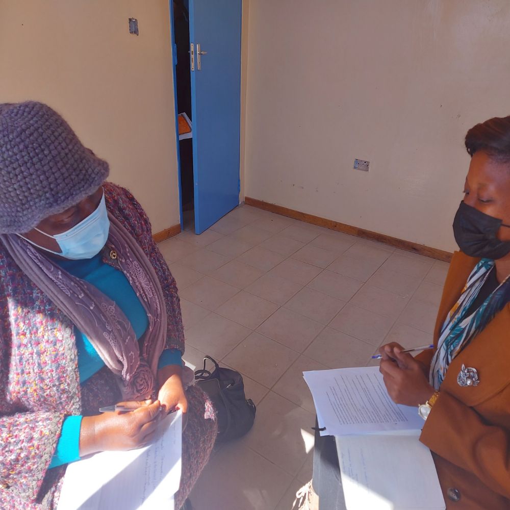 Data collection for the COVID-19 impact on persons with disabilities.