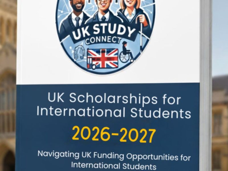 eBook for UK scholarships for international students