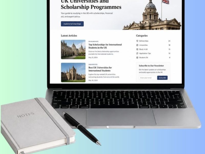 Blog for UK universities and scholarship programmes for UK scholarships for international students