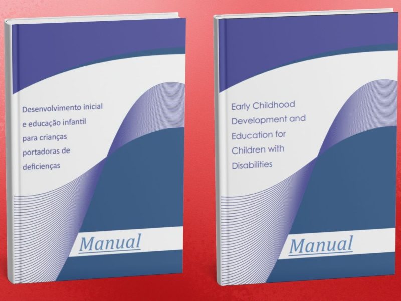 Portuguese and English manuals