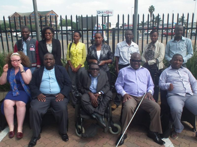 Training workshop for the ECDE facilitators.