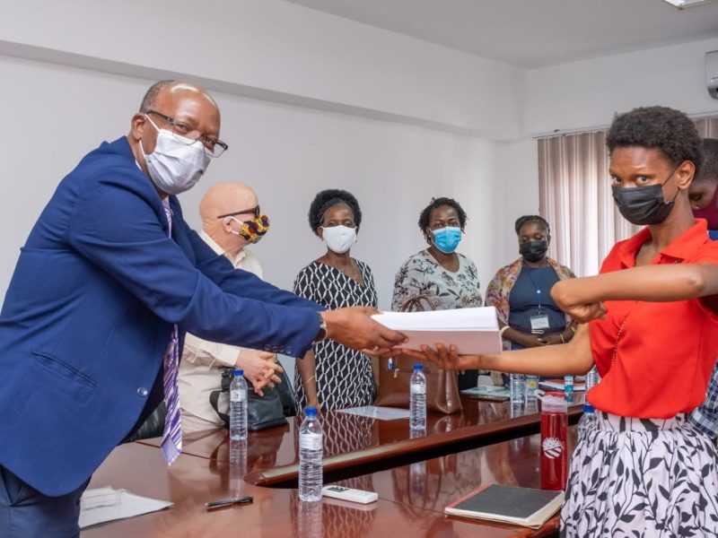 Reaching decision makers in Namibia