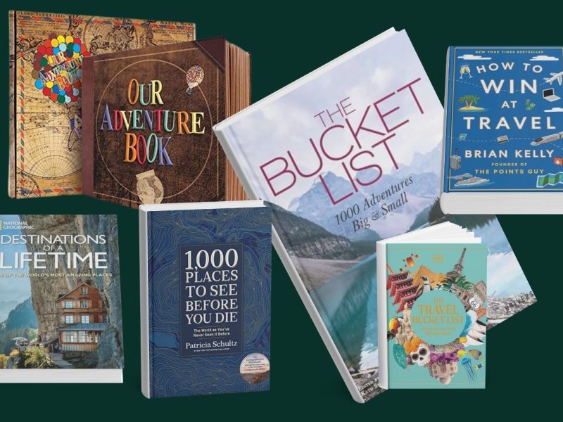 Besides travel gear and accessories, we also showcase travel books.